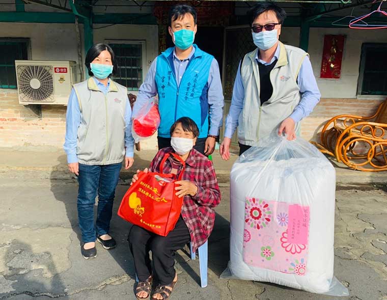 Formosa Chemicals & Fibre Corporation Xingang Plant Year-end Event to Care for Underprivileged Groups