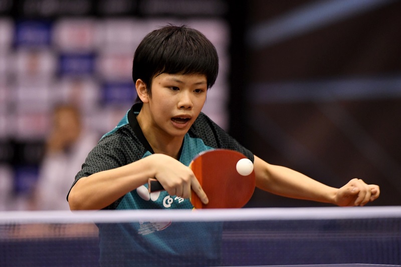 台塑之星台球选手郑朴璿夺WTT波兰青少年台球公开赛U17以及U19女子单打双料冠军