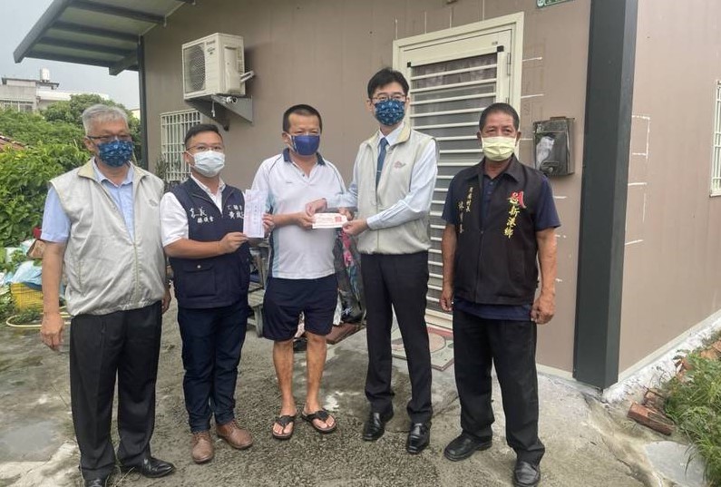 雪中送炭！庆宝勤劳基金会援助肌萎症家庭丧葬费
