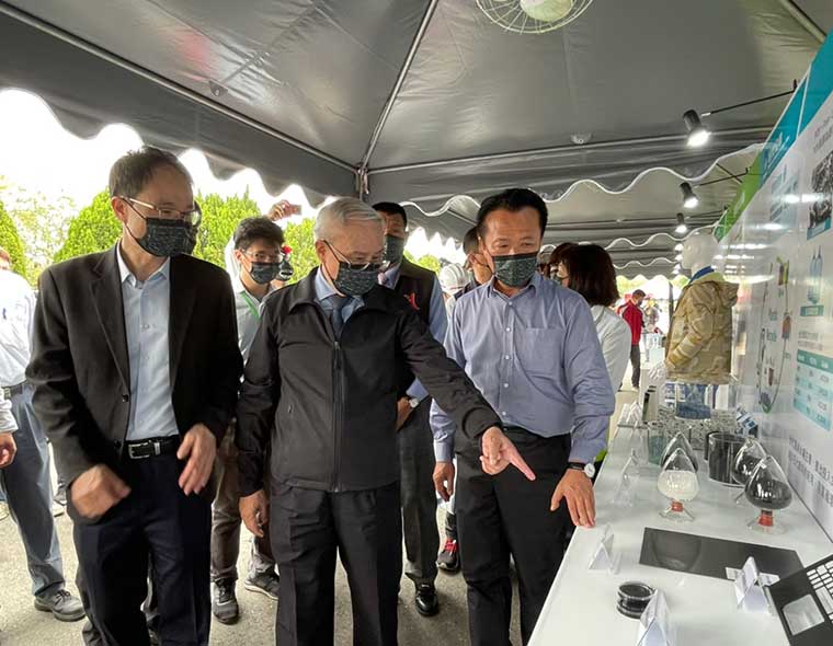 2021世界地球日 蚵绳回收再利用发表会