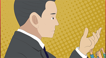 Business success due to a promise fulfilled