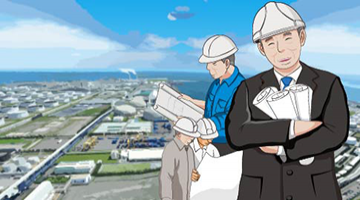 Successful development of the sixth naphtha cracker based on experience in bunker construction