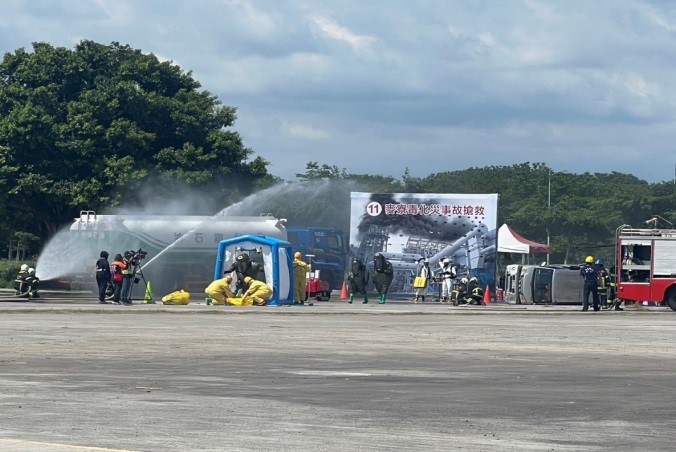 二Ο二四年企业制程厂防灾紧急应变演练之推动及精进